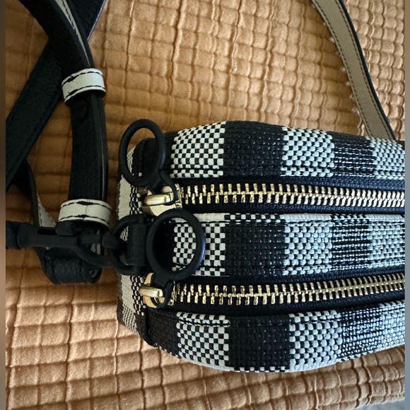Tory Burch black and white bag - Picture 2 of 8